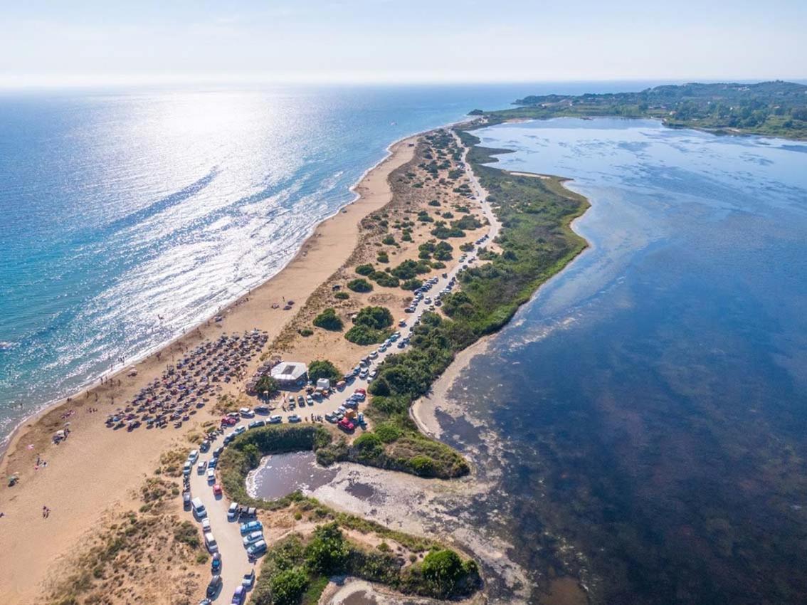 Corfu Oasis Studio Neochorakion Екстериор снимка